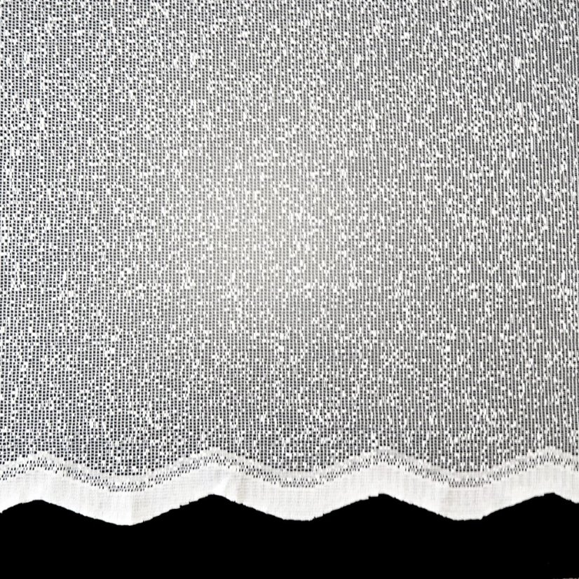 Záclona Henrieta - Vyber výšku ↕ (cm): 126, Vyber šití: bez obšití