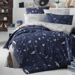 Povlečení Renforcé bavlna - Freeda - modrá