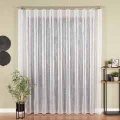 Kusová záclona Miranda s olůvkem