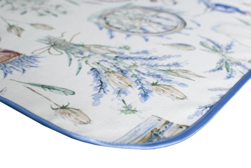 Teflonový ubrus Marseille s lemovkou