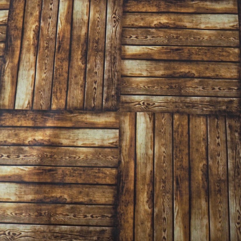 PVC ubrusovina - Dřevěné parkety