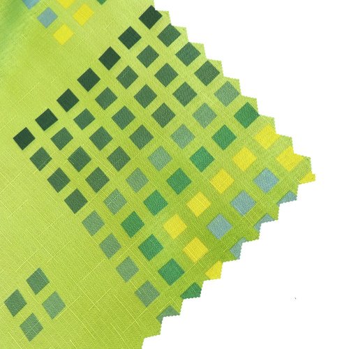 Teflonový ubrus tisk Lucie - zelený - Rozměr ubrusu: 75x75