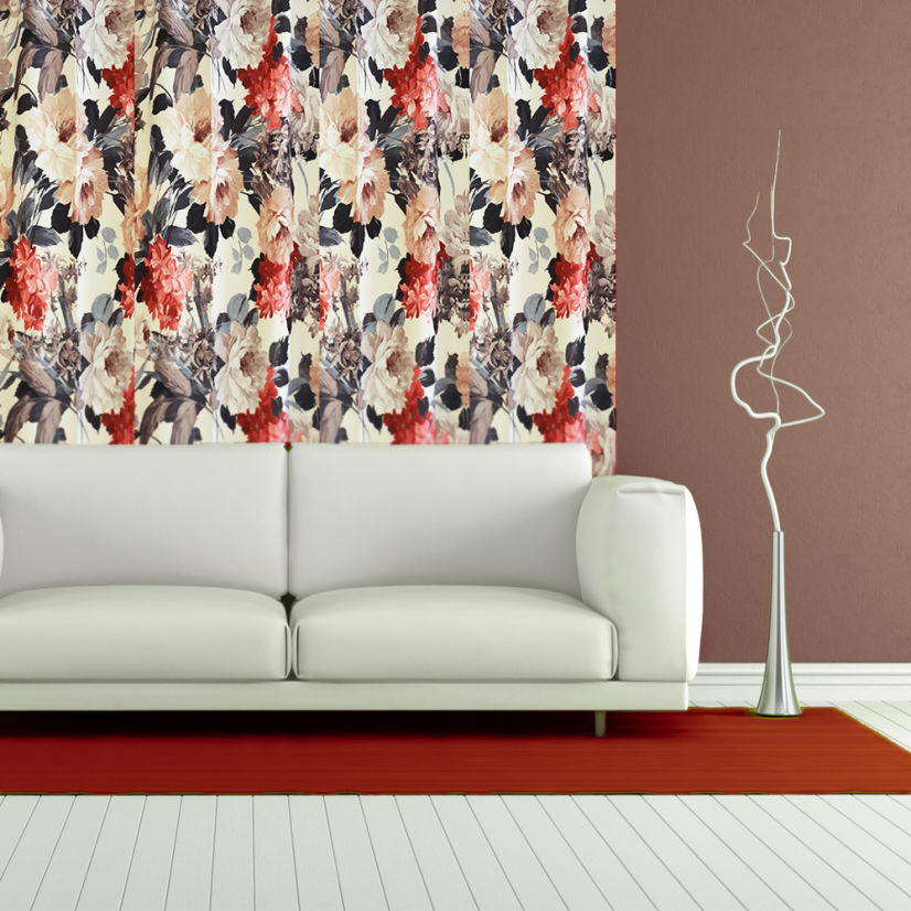 Dekorační látka LANA 54485-1092 - Šíře materiálu ↔ (cm): 150, Vyber šití: bez obšití