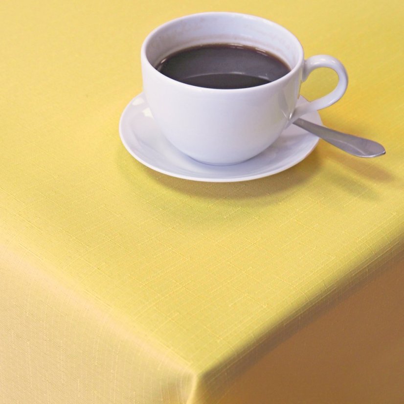 Teflonový ubrus 3007 sv. žlutá STANDARD