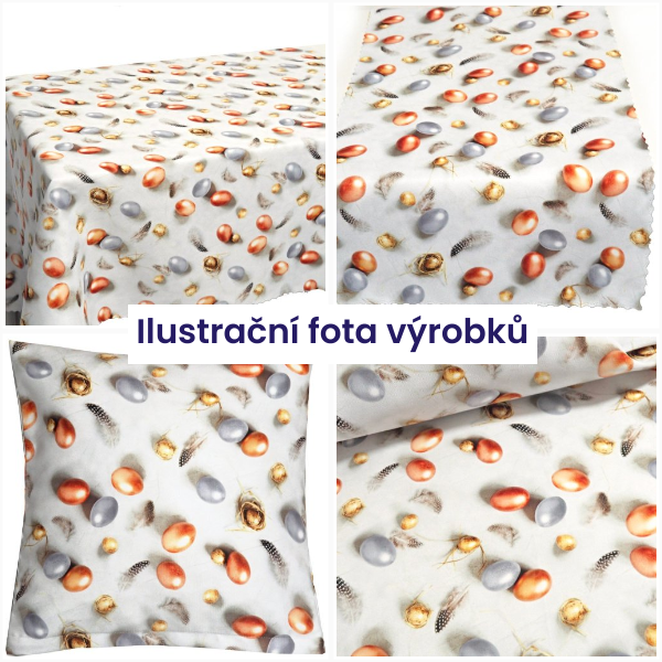 Velikonoční povlak na polštářek SOFT