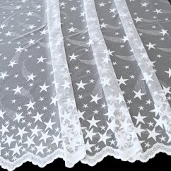 Záclona Vánoční kometa