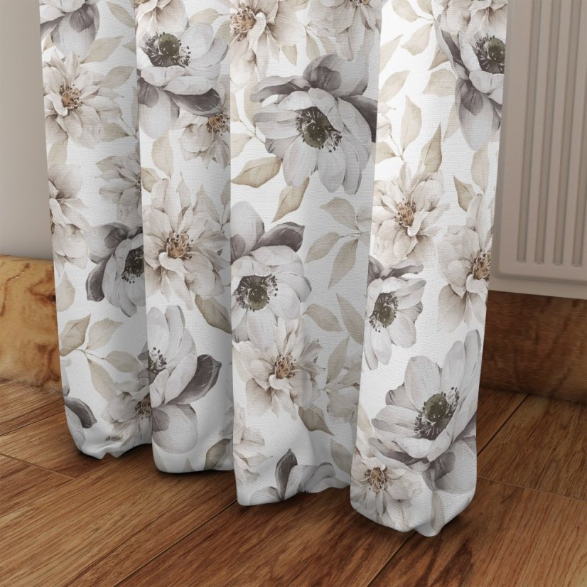 Dekorační látka SOFT 420412-003 - Šíře materiálu ↔ (cm): 150, Vyber šití: bez obšití