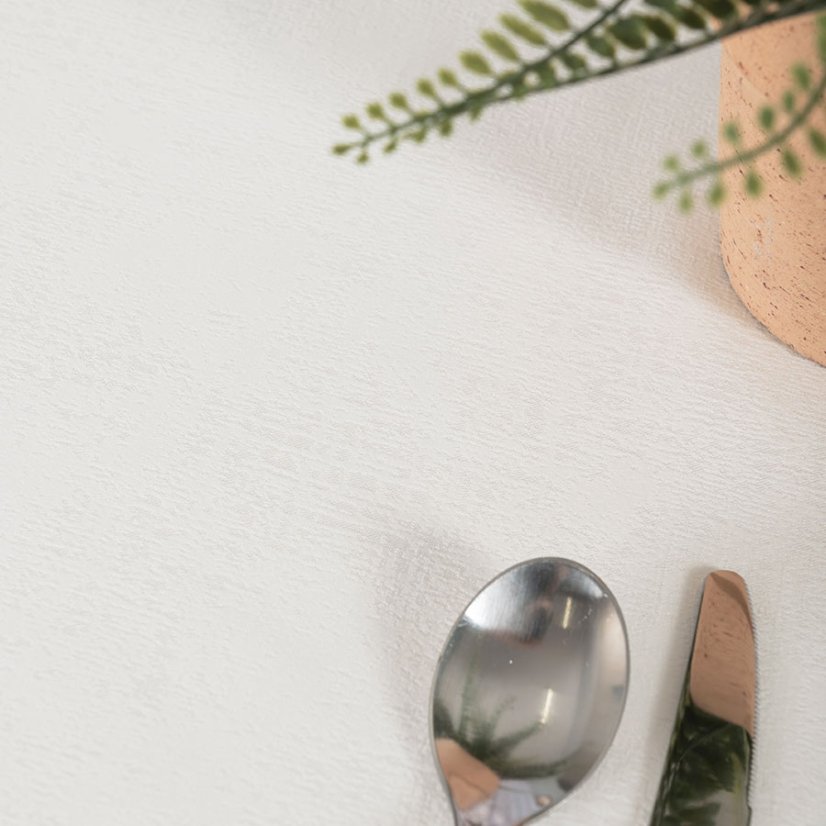 Látka na ubrusy Pela - smetanová - Šíře materiálu ↔ (cm): 164