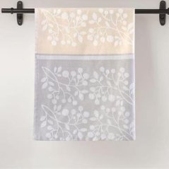 Utěrka Keřík - béžová