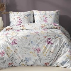 Flanelové povlečení Květy