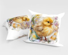 Velikonoční polštářek Kuřátko
