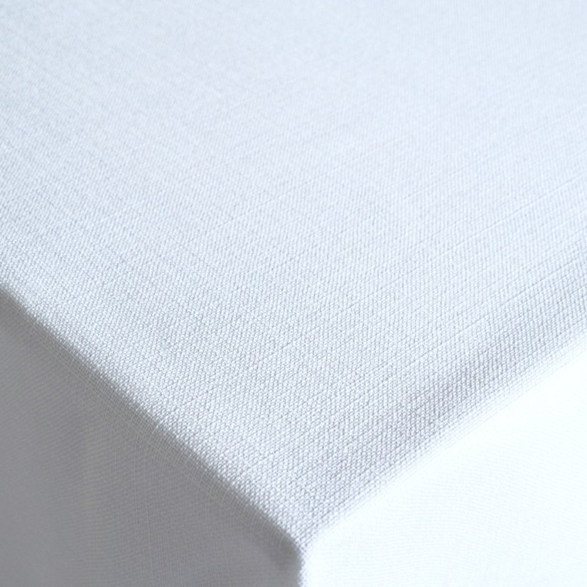 Ubrusy Gastro Prima – bílé - Vyber rozměr: 75x75