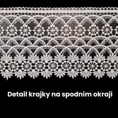 Voálová záclona Coleta