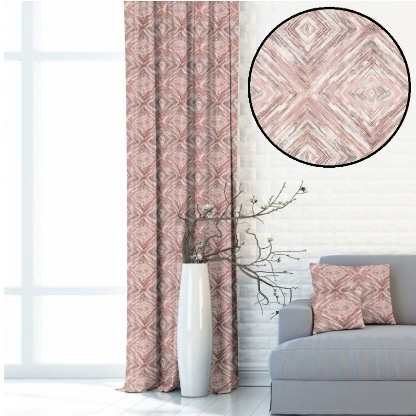 Dekorační látka ROVA 390983-001 - Šíře materiálu ↔ (cm): 150, Vyber šití: bez obšití