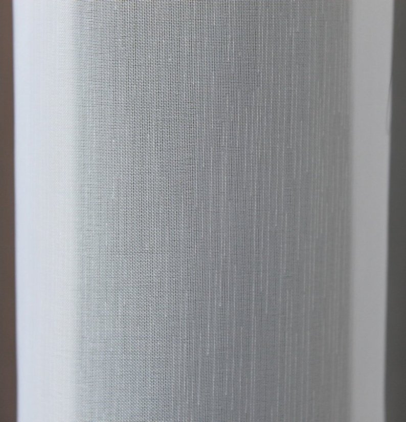 Voálová záclona Elsa - Vyber výšku ↕ (cm): 280, Vyber šití: bez obšití