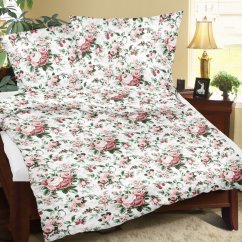 Povlečení bavlněný satén Marina