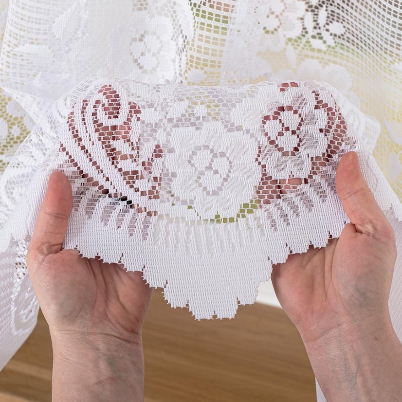 Kusová záclona Sára - Vyber rozměr záclony  ↕VxŠ ↔ (cm): 140x250