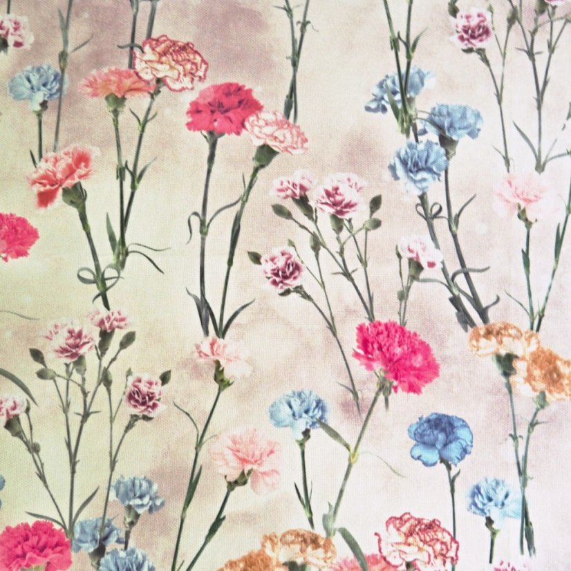 Dekorační látka SOFT 420399-101 - Šírka materiálu ↔ (cm): 150, Vyber šitie: bez obšití