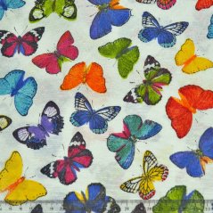 Bavlněná látka Alexia Multicolor