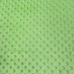 Minky puntíky - zelené