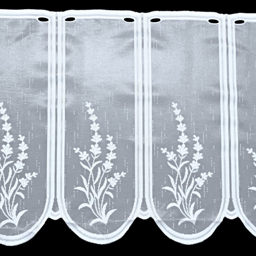 Vitrážová záclona Provence - Vyber výšku ↕ (cm): 38