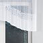 Kusová záclona Daniela - Vyber rozměr záclony VxŠ: 90x250, Vrchní okraj: Bez řasící pásky
