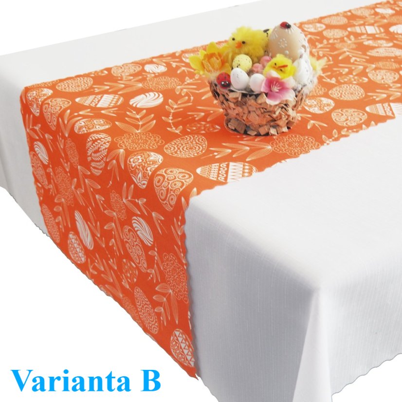 Velikonoční ubrusový set Vejce