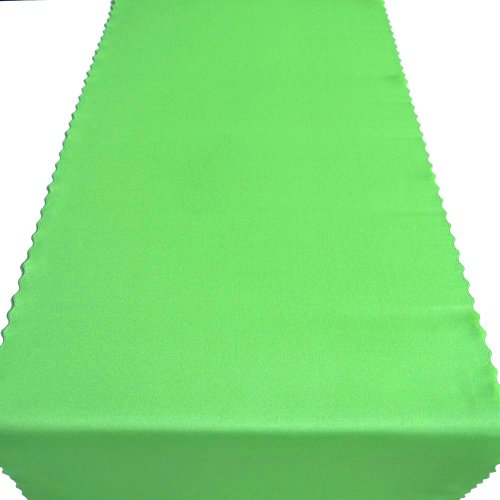 Teflonová šála v metráži Helena - jarní zelená - Šíře materiálu (cm): 40, Vyberte okraje: pouze střih