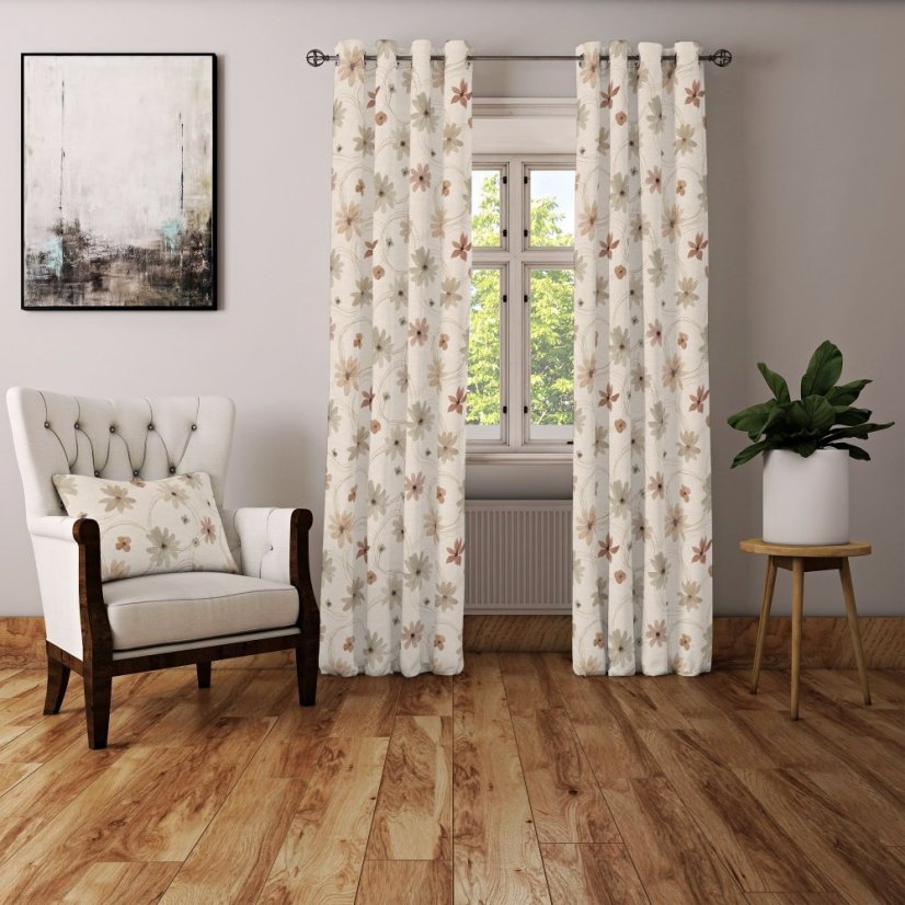 Dekorační látka LINO 25368-101 - Šíře materiálu ↔ (cm): 150, Vyber šití: bez obšití