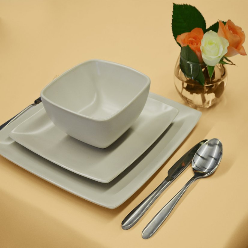 Látka na ubrusy Gastro HT světlý losos H-200-2084 - Šíře materiálu ↔ (cm): 180