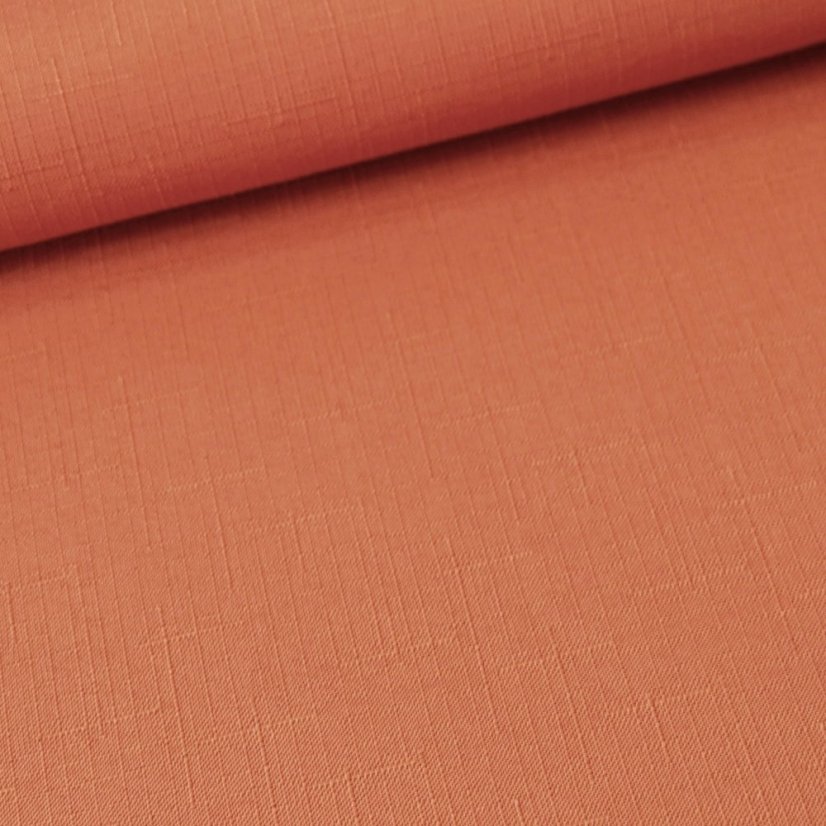 Teflonová látka na ubrusy-3095 - světle rezavá - Šíře materiálu ↔ (cm): 160