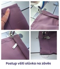 Zátěžové olůvko na záclony a závěsy
