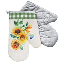 Sada teflonových chňapek Slunečnice s kárem