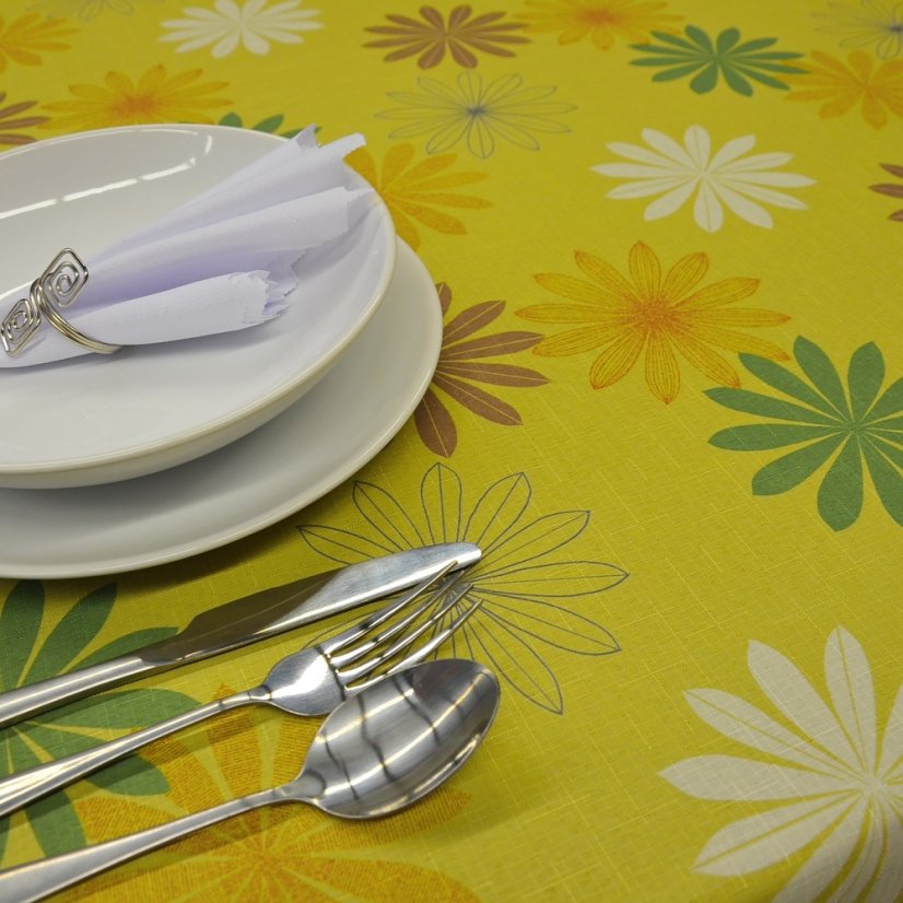 Teflonový ubrus tisk 54078-1009 - Vyber rozměr: 75x75