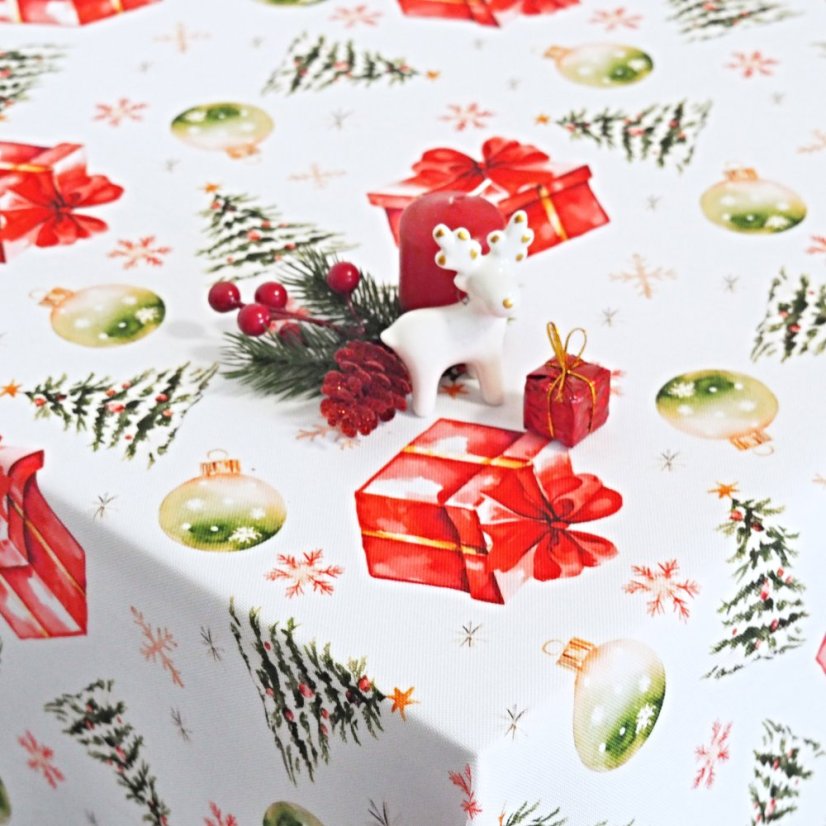 Vánoční ubrusy a běhouny Garden