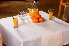 Rozdíl mezi bavlněným a teflonovým ubrusem