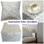 Dekorační látka SOFT 25347-105 - Šíře materiálu ↔ (cm): 150, Vyber šití: bez obšití