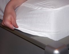 Ochranné jersey prostěradlo