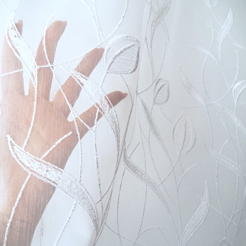 Záclona Sonja - Vyber výšku ↕ (cm): 280, Vyber šití: bez obšití