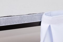 Řasící stuha suchý zip - Grip - 10 m
