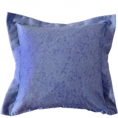 Povlak na polštářek - Rain modrá