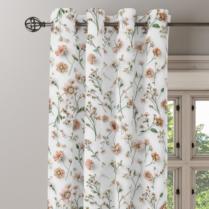 Dekorační látka SOFT 25183-103 - Šíře materiálu ↔ (cm): 150, Vyber šití: bez obšití