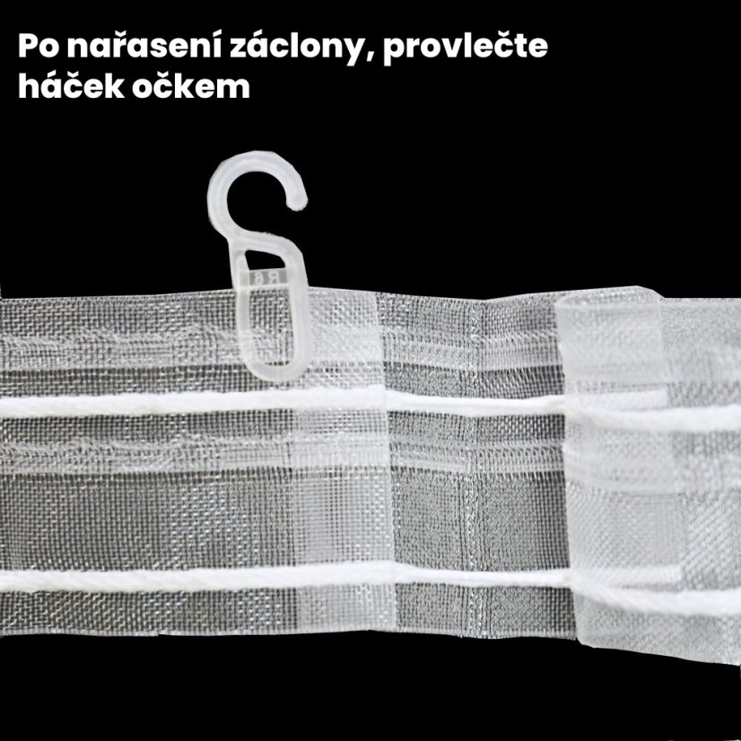 Řasící stuha mašlička Z3