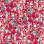 Teflonový ubrus tisk Hasika červená - Rozměr ubrusu: 50x100