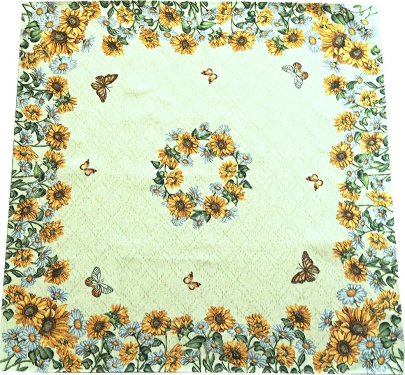 Gobelínové obrusy Slnečnica