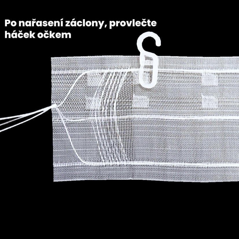 Řasící stuha TZ22