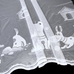 Detská záclona Hafík