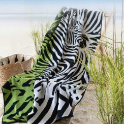 Plážová osuška Zebra