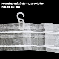Řasící stuha čtyřsklad Z4-Z