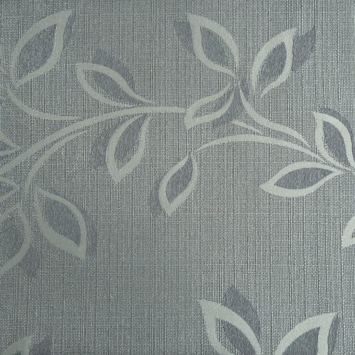 Dekorační látka Maira - šedá - Šíře materiálu (cm): 150, Vyberte šití: obšití okrajů a našití stužky
